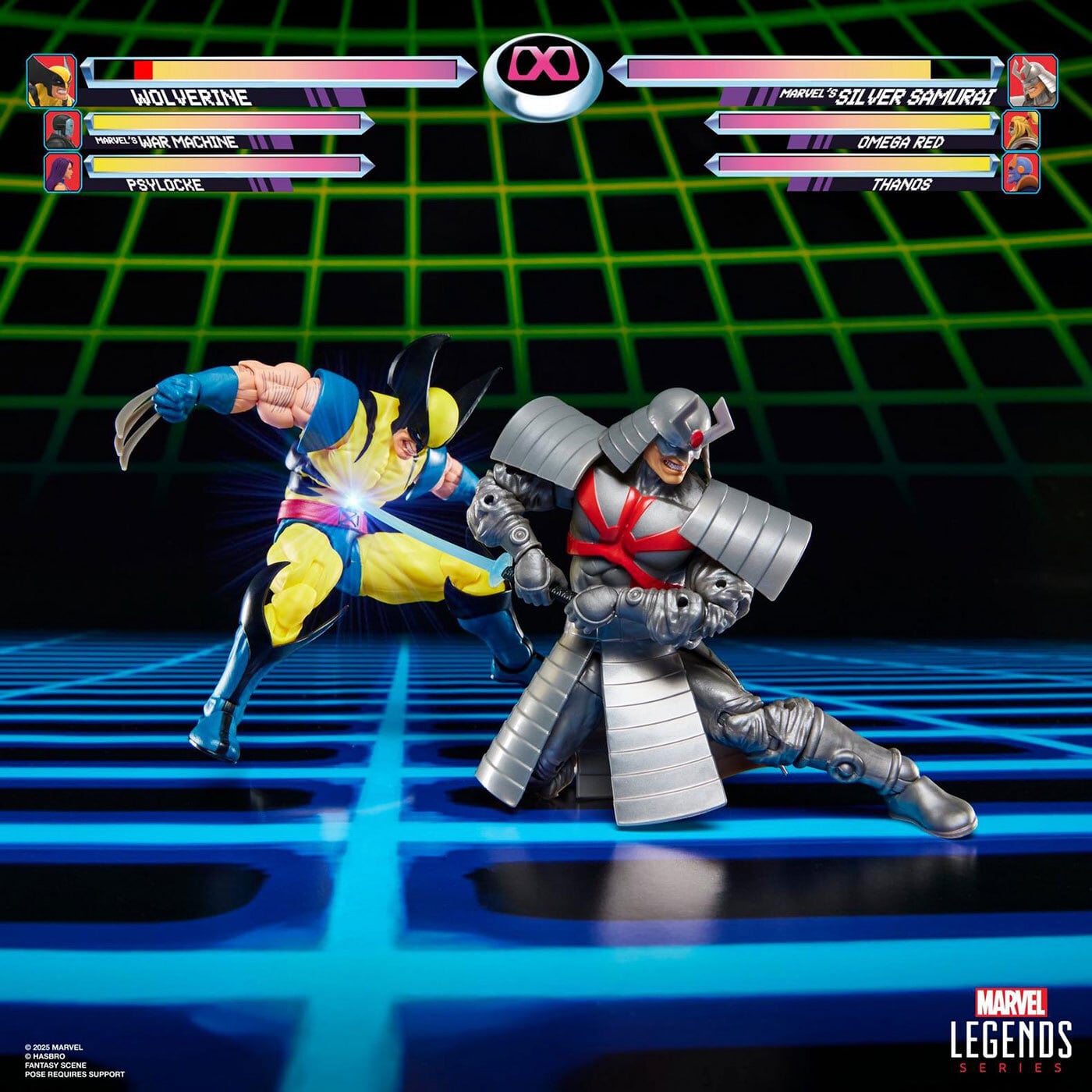 マーベルレジェンド ゲームシリーズ ウルヴァリン vs シルバーサムライ 6インチ アクションフィギュア 国内版 未開封