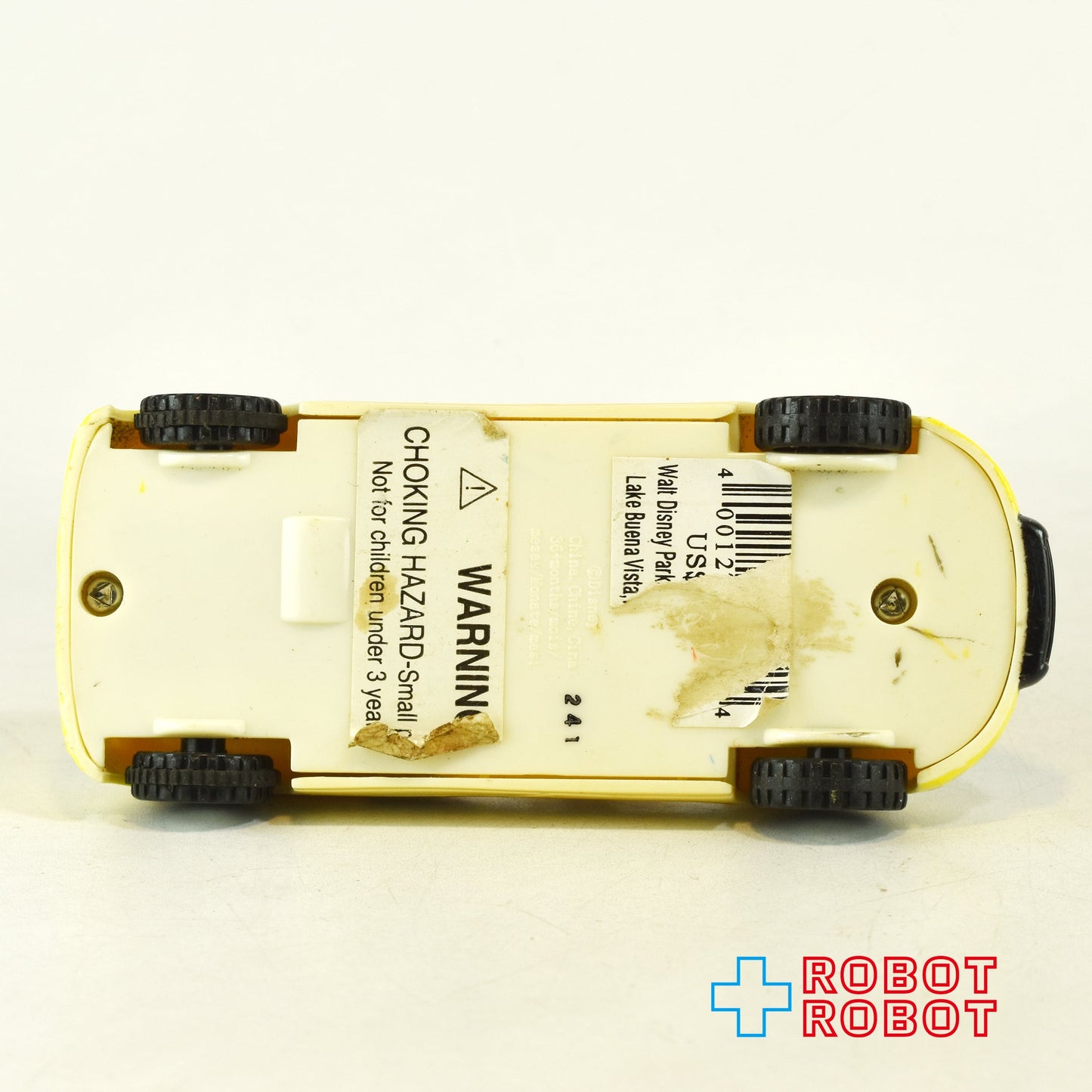 ディズニー エプコット グーフィー クラッシュダミー テストカー プルバック走行