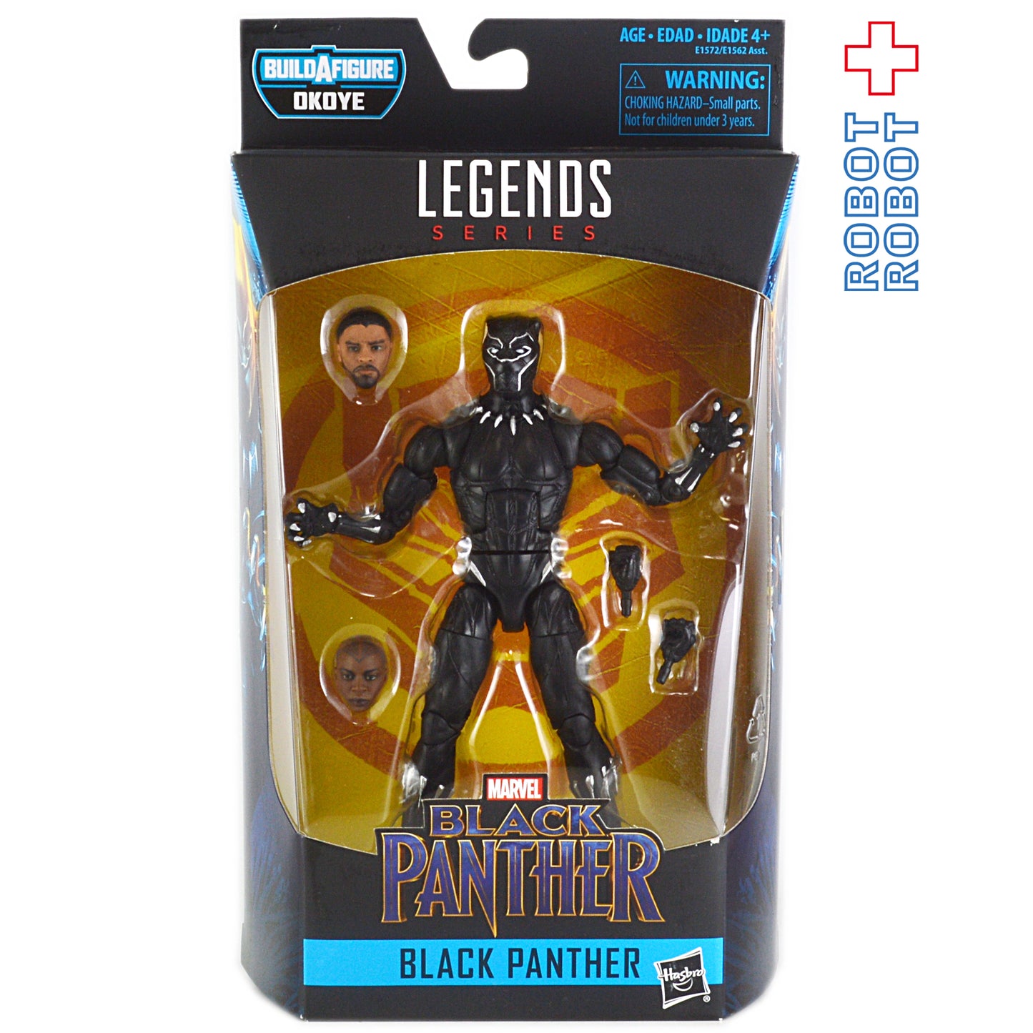マーベルレジェンド ブラックパンサー シリーズ ビルド オコエ ブラックパンサー 6インチ アクションフィギュア 未開封