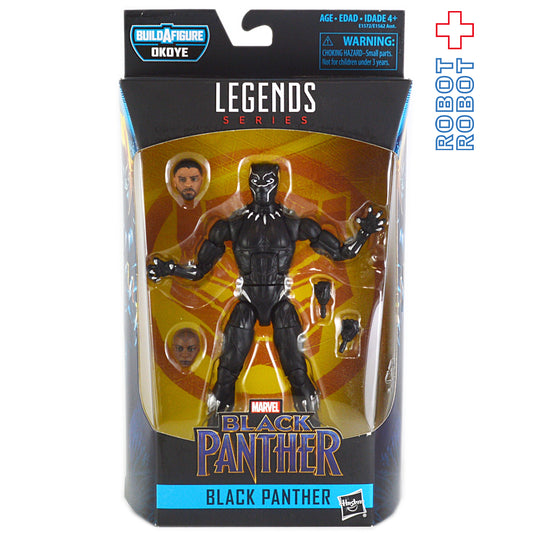 マーベルレジェンド ブラックパンサー シリーズ ビルド オコエ ブラックパンサー 6インチ アクションフィギュア 未開封