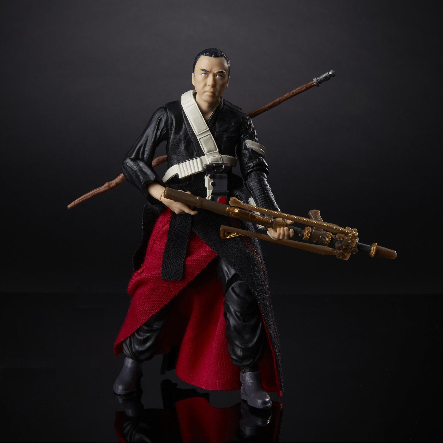 スター・ウォーズ ブラックシリーズ 2016 #36 チアルート・イムウェ ローグ・ワン 6インチフィギュア 未開封
