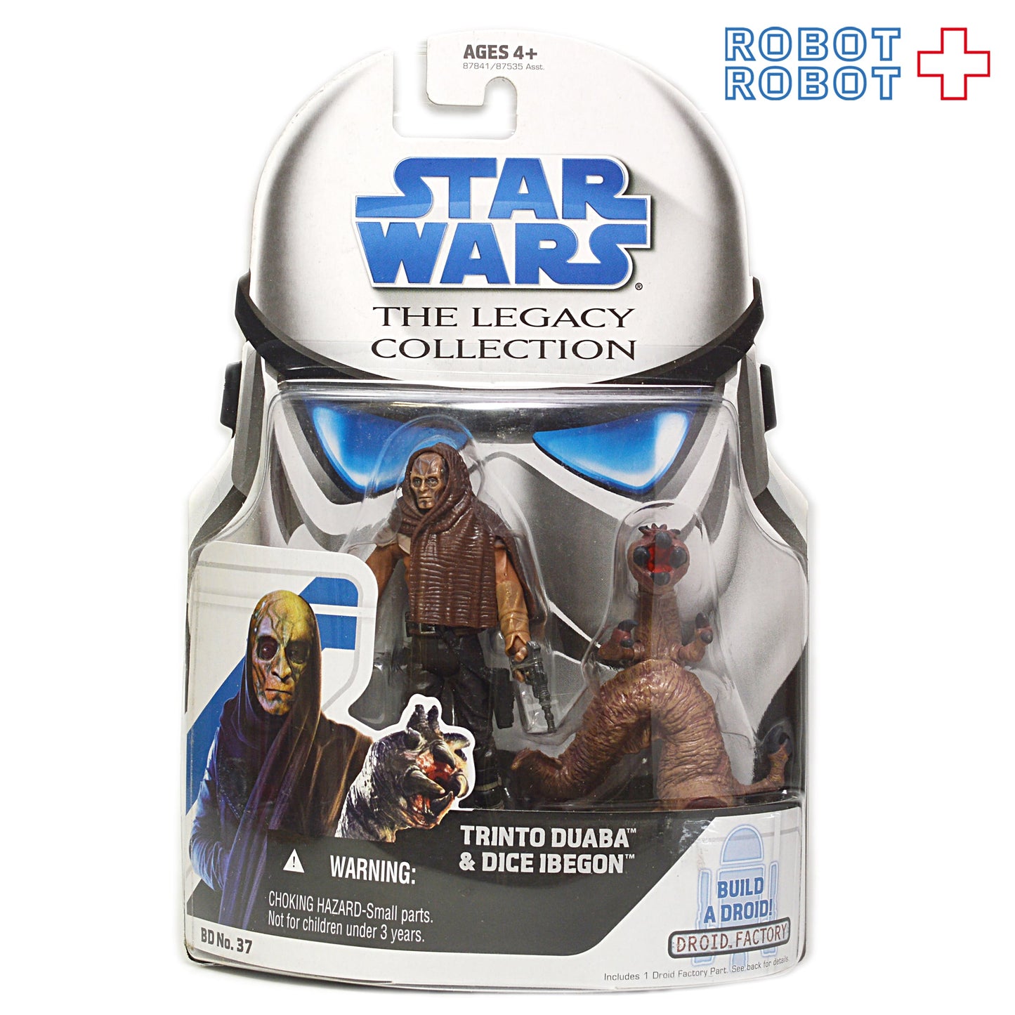 スター・ウォーズ LC2008 BD No.37 トリント・デュアバ＆ダイス・アイビゴン [ANH]レガシーコレクション 3.75インチ アクションフィギュア 未開封