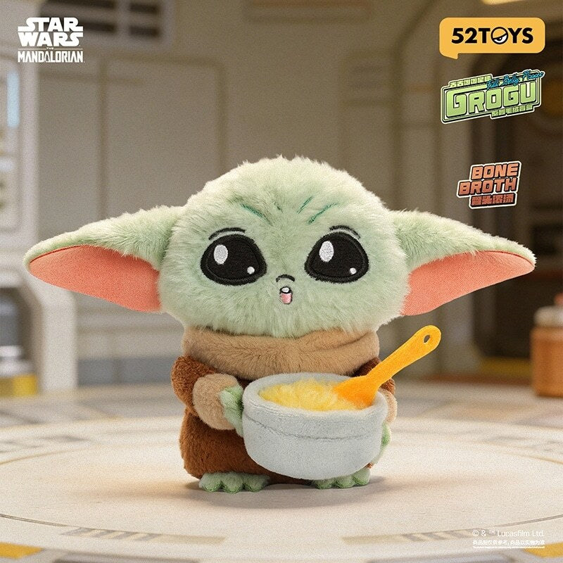 52TOYS スター・ウォーズ グローグーの食卓 ぬいぐるみストラップ ボーン・ブロス
