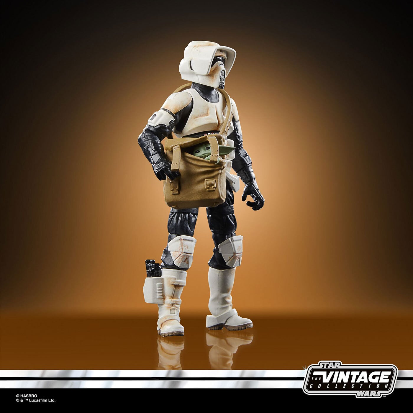 スター・ウォーズ スピーダー・バイク＆スカウトトルーパー＆グローグ [マンダロリアン] ヴィンテージコレクション アクションフィギュア 国内版 未開封