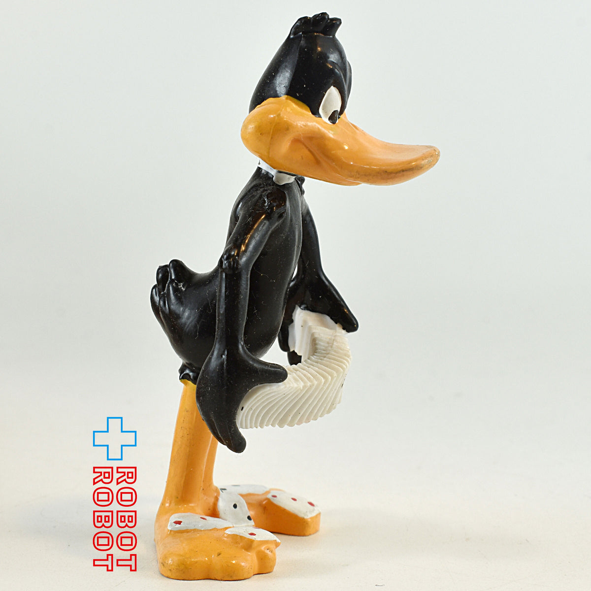 ルーニー・テューンズ ダフィー・ダック トランプ手品 PVCフィギュア 1988 アプローズ社