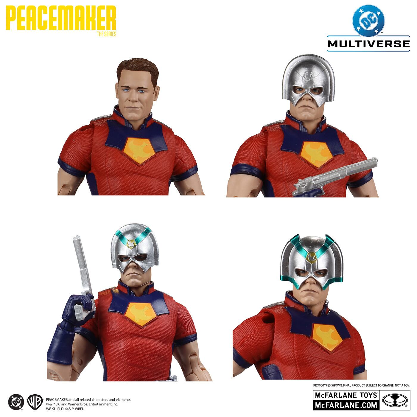 DC マルチバース TVドラマ ピースメイカー / ピースメーカー