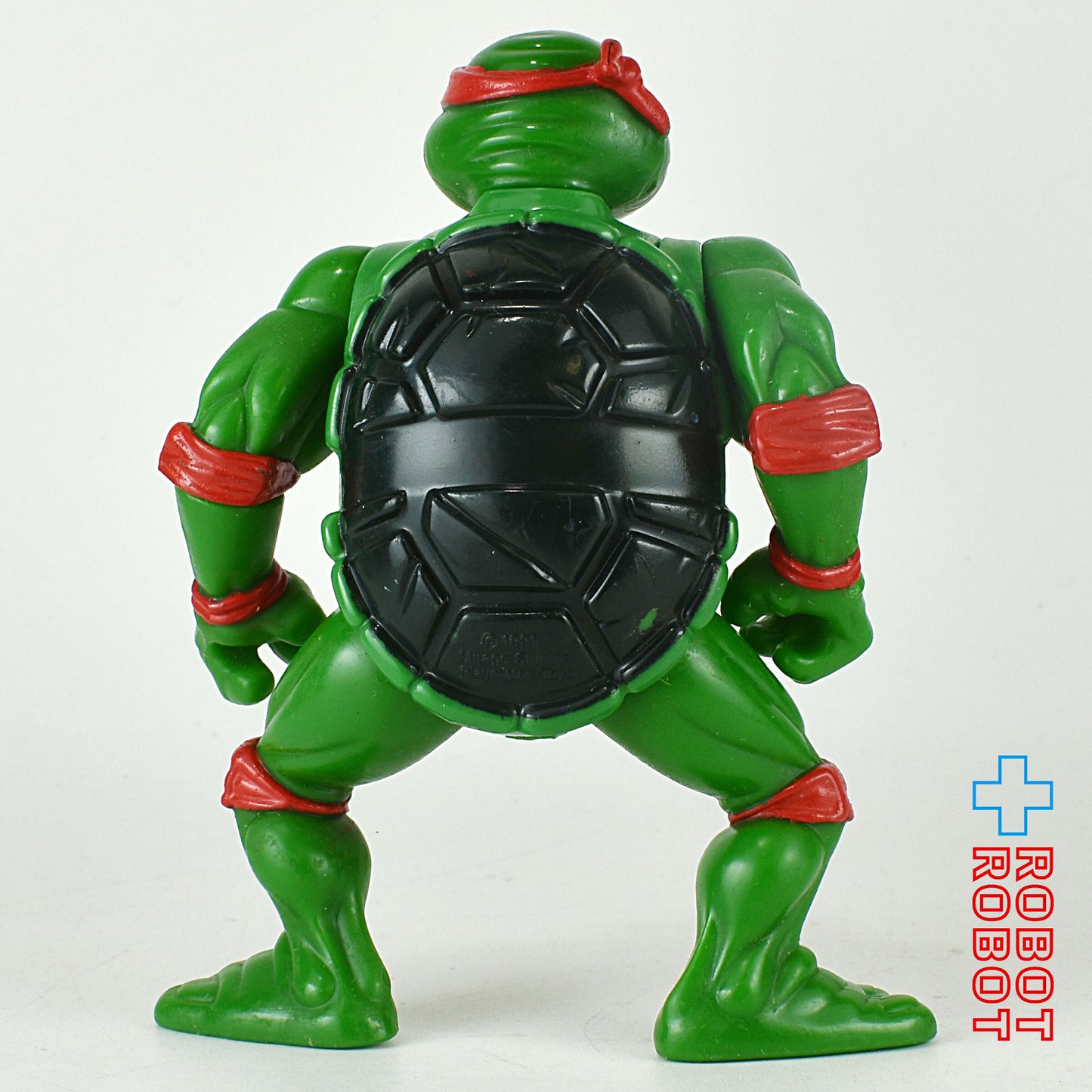プレイメイツ ティーンエイジ・ミュータント・ニンジャ・タートルズ TMNT ヘッドドロッピング・ラフ アクションフィギュア 1991 ルース