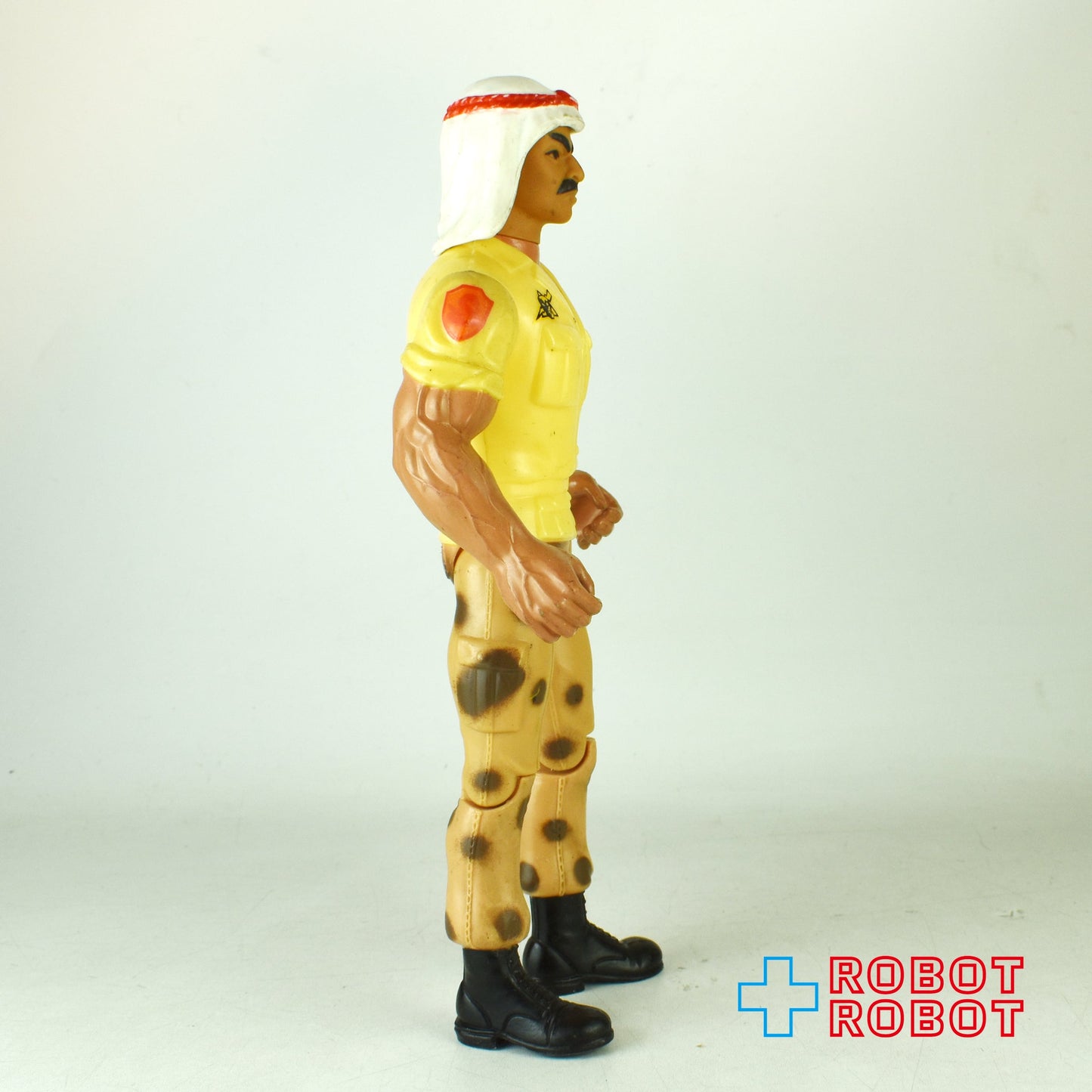 ランボー TVカートゥーン版 ノーマッド アクションフィギュア コレコ社 1986