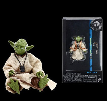 スター・ウォーズ ブラックシリーズ ブルー #06 ヨーダ 6インチフィギュア US版 未開封