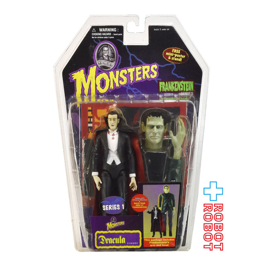 トイアイランド ユニバーサル・スタジオズ モンスターズ シリーズ1 ドラキュラ アクションフィギュア 未開封