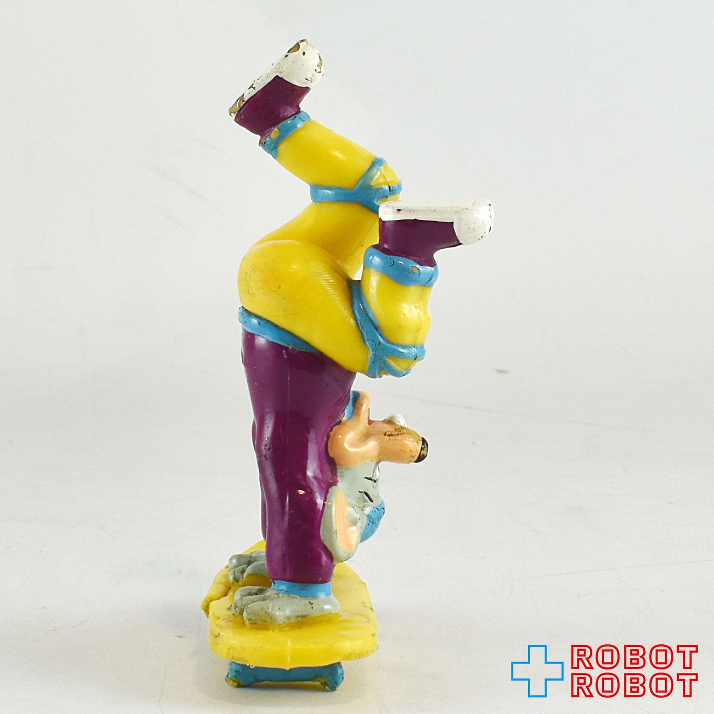 チャッキーチーズ スケートボード PVCフィギュア 1996 チャイナ ※難有り