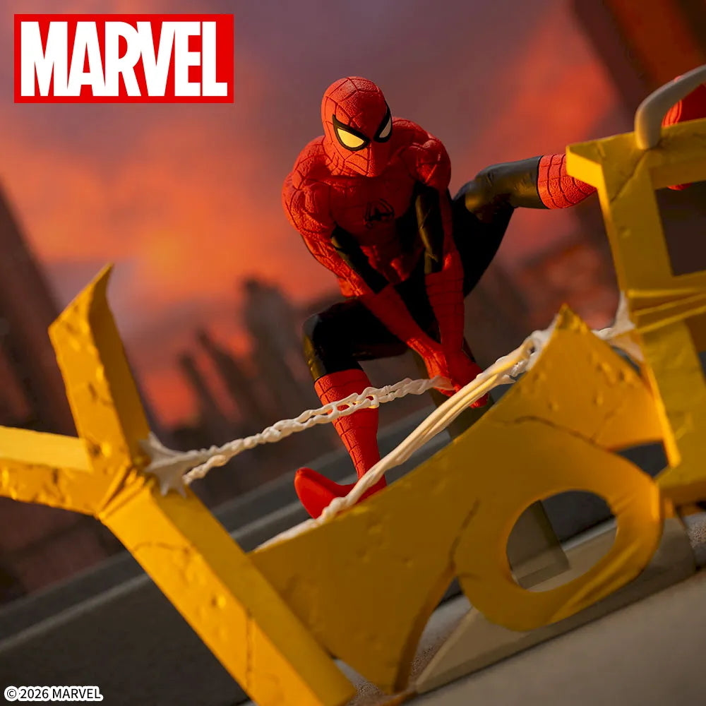 セガ Luminasta ルミナスタ マーベル アメイジング・スパイダーマン フィギュア 未開封