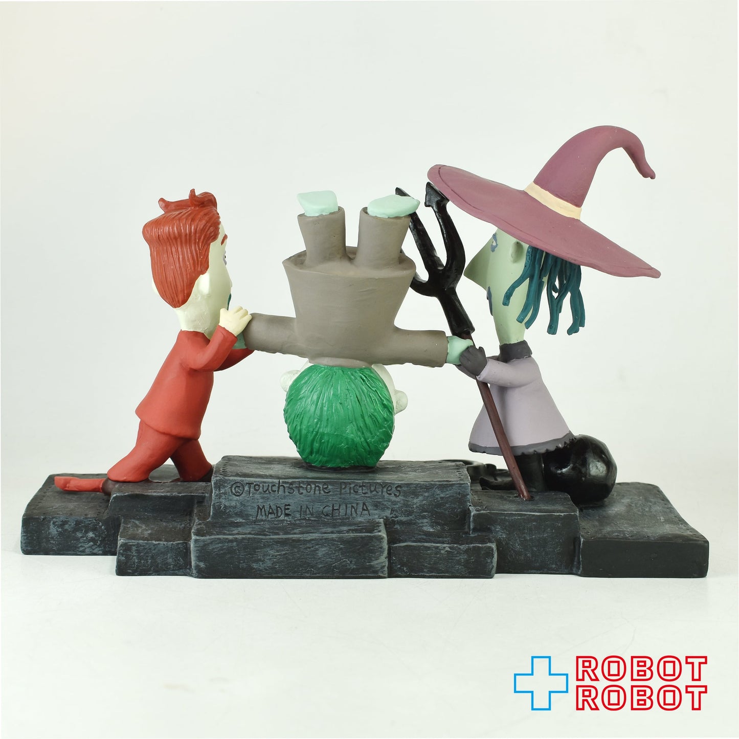 ジュンプランニング ナイトメアー・ビフォア・クリスマス 悪ガキ3人組 ロック ショック バレル レジン フィギュアリン コレクション