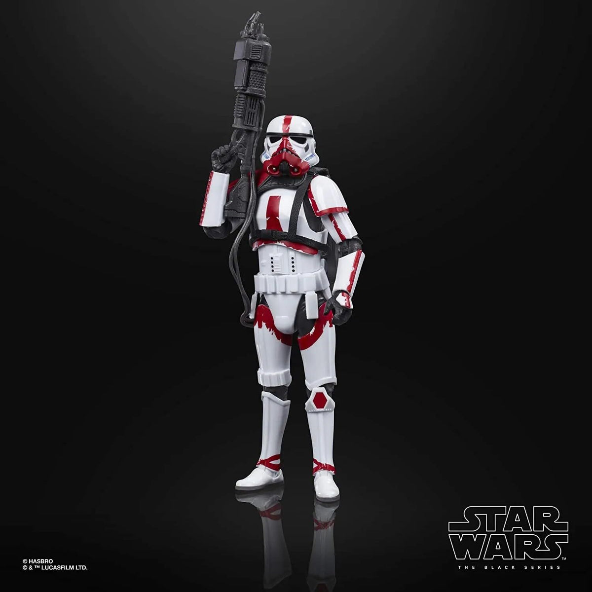 ※パッケージダメージ：スター・ウォーズ ブラックシリーズ #MAN03 インシネレーター・トルーパー [マンダロリアン] 6インチフィギュア US版 未開封