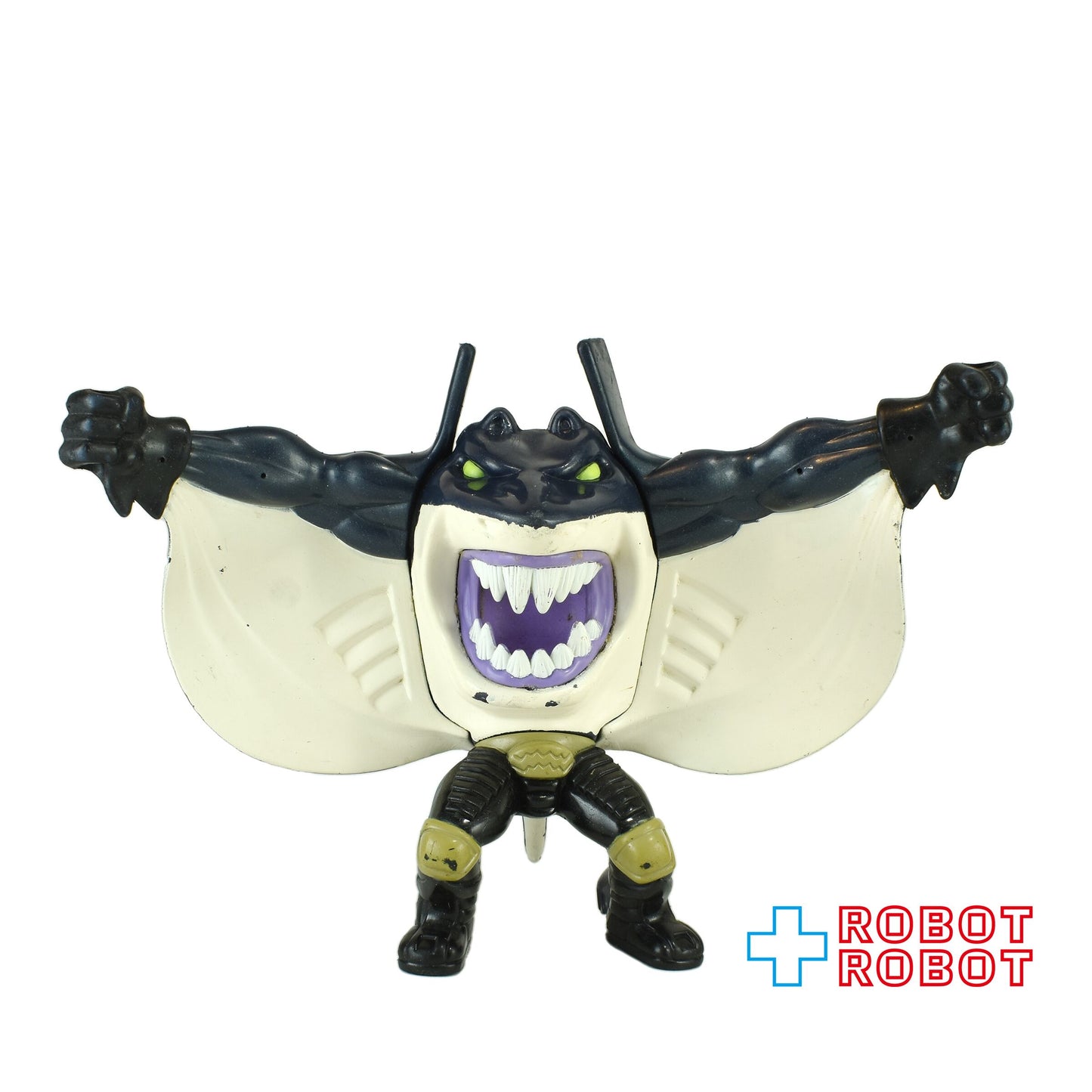 マテル ストリートシャークス マンタマン 1995 アクションフィギュア ルース