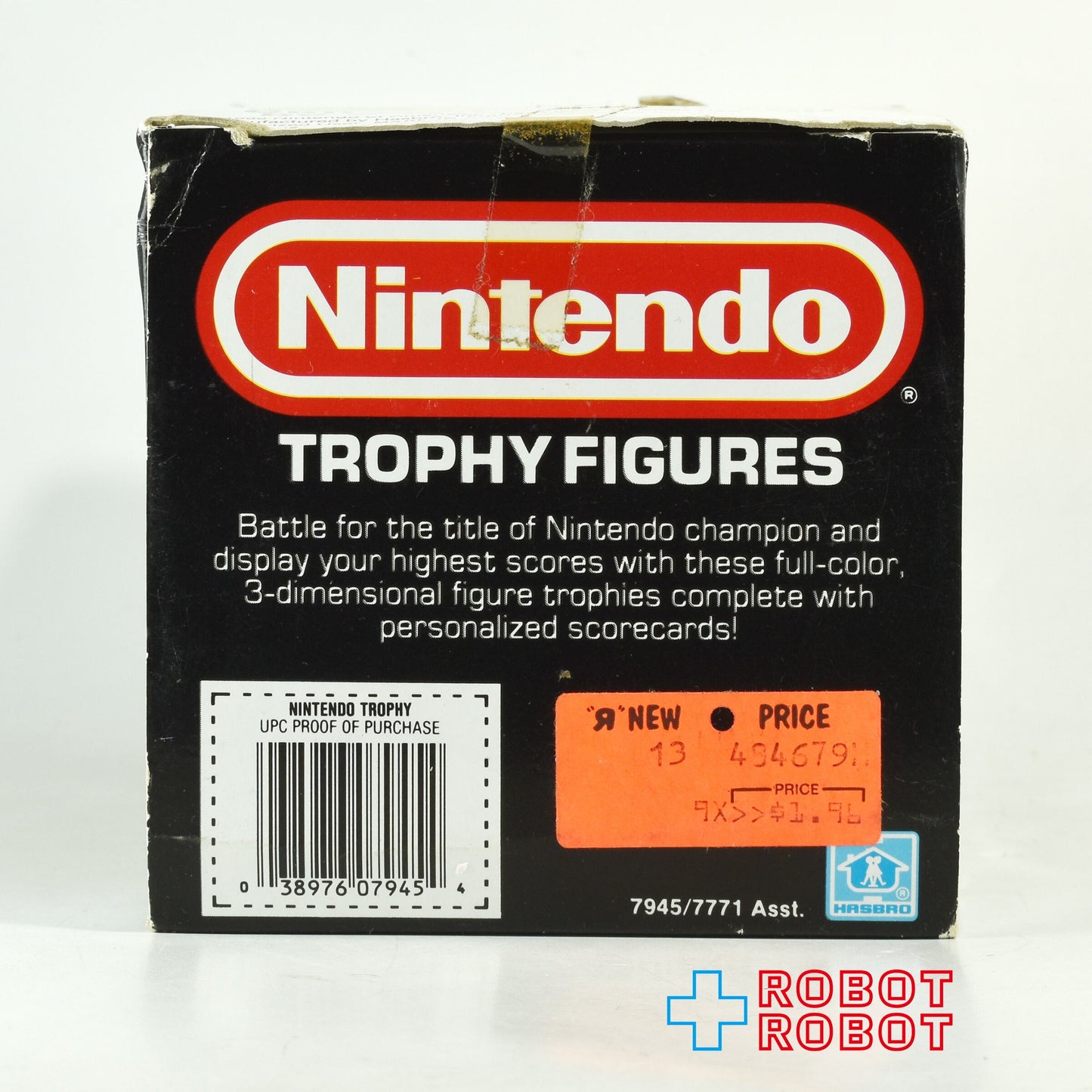 ハズブロ ニンテンドー ゼルダの伝説 ギブドの攻撃 トロフィーフィギュア 1988 箱入