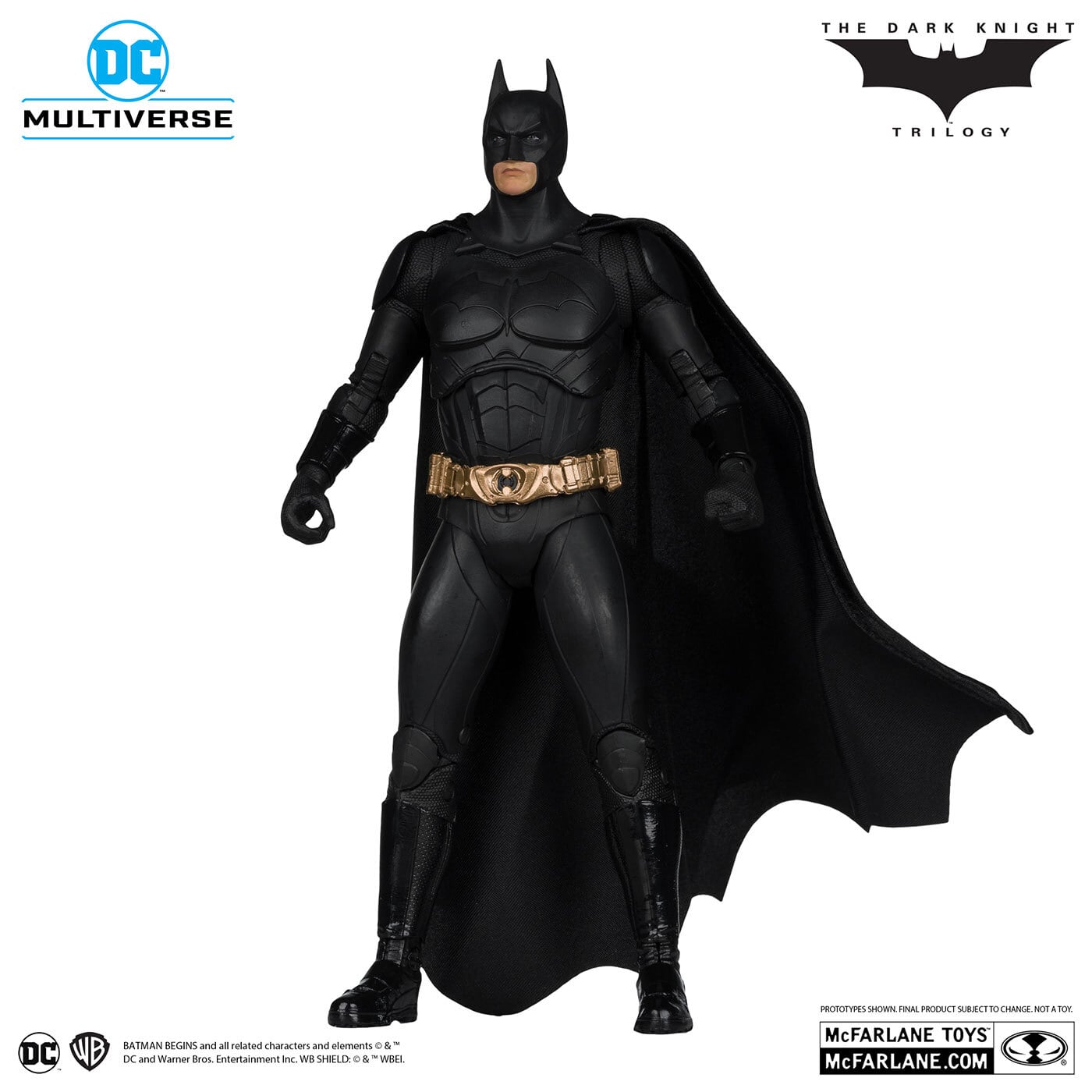 マクファーレン・トイズ DCマルチバース バットマン ビギンズ #318 バットマン 7インチ アクションフィギュア 国内版 未開封