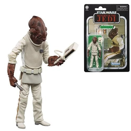スター・ウォーズ VC 22 アクバー提督 [ROTJ] 2021再版 ヴィンテージコレクション 3.75インチ アクションフィギュア 未開封
