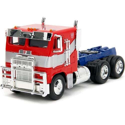 JADA TOYS ハリウッドライド トランスフォーマー ビースト覚醒 オプティマスプライム 1/32 ダイキャストビークル 未開封