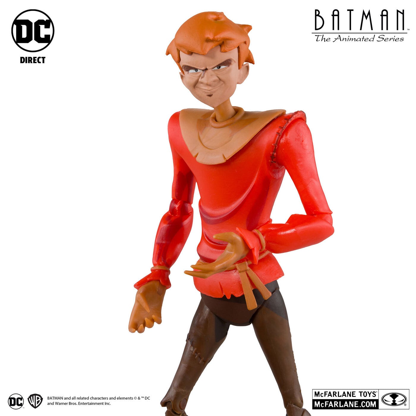 マクファーレン DCダイレクト バットマン アニメイテッド #03 スケアクロウ 6インチ アクションフィギュア 国内版 未開封