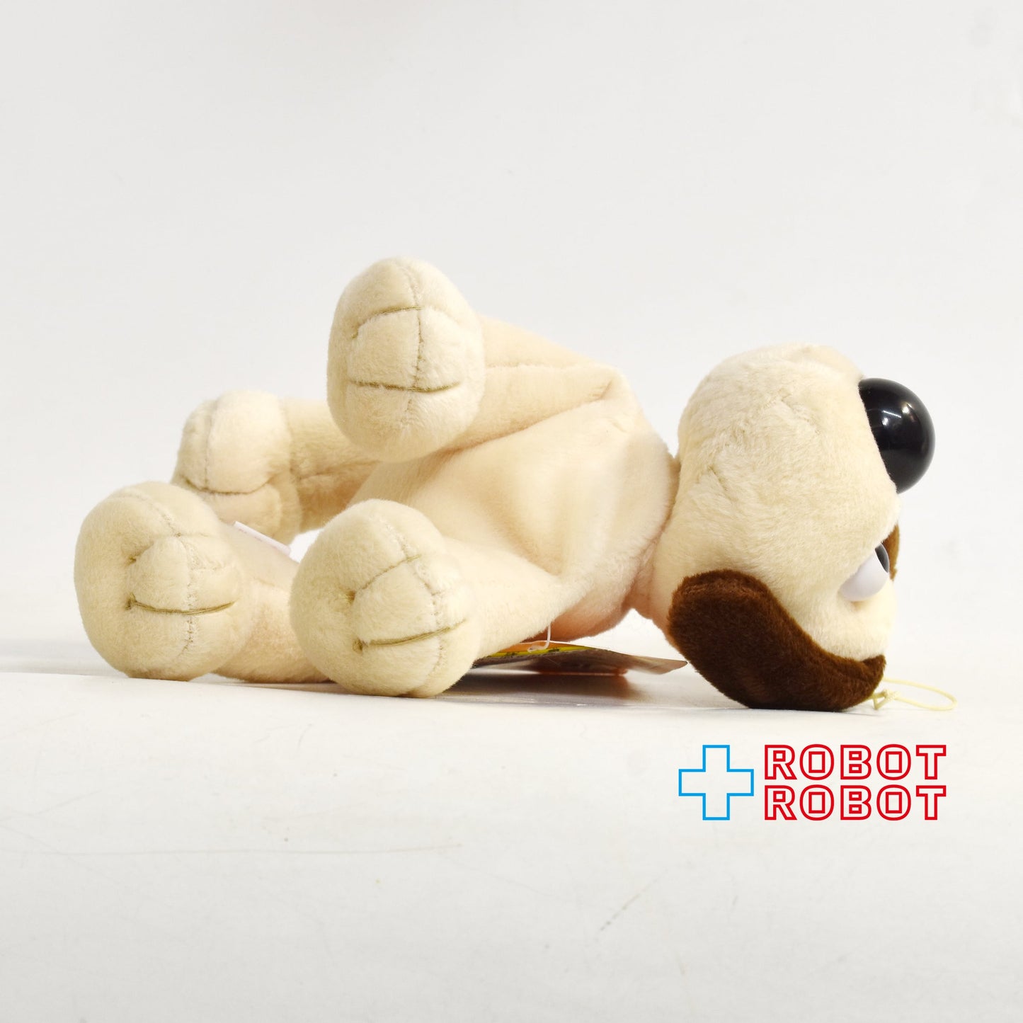 バンプレスト とるとるキャッチャー ウォレスとグルミット グルミット ぬいぐるみ 紙タグ付き 1999
