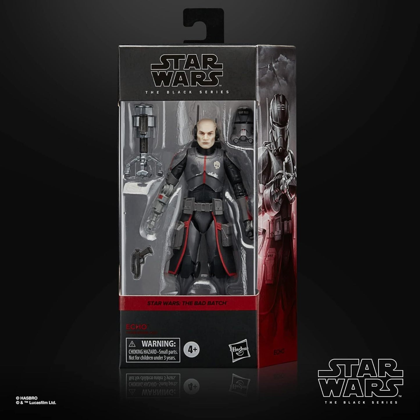 スター・ウォーズ ブラックシリーズ #BB11 エコー  [バッド・バッチ] 6インチフィギュア 未開封