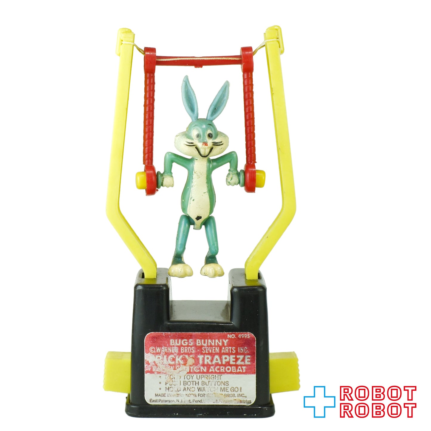 コナー社 ルーニー・テューンズ バッグス・バニー トリッキートラピーズ  No.4995 メイドイン香港
