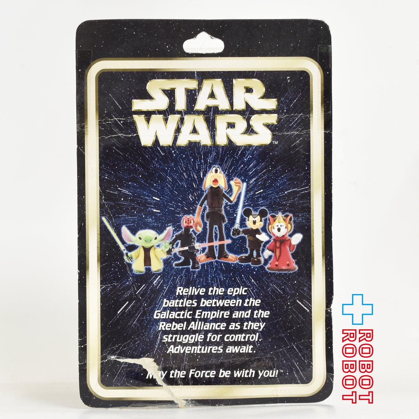 スター・ウォーズ スター・ツアーズ シリーズ2 ミッキーマウス as アナキン・スカイウォーカー ベーシックフィギュア 開封