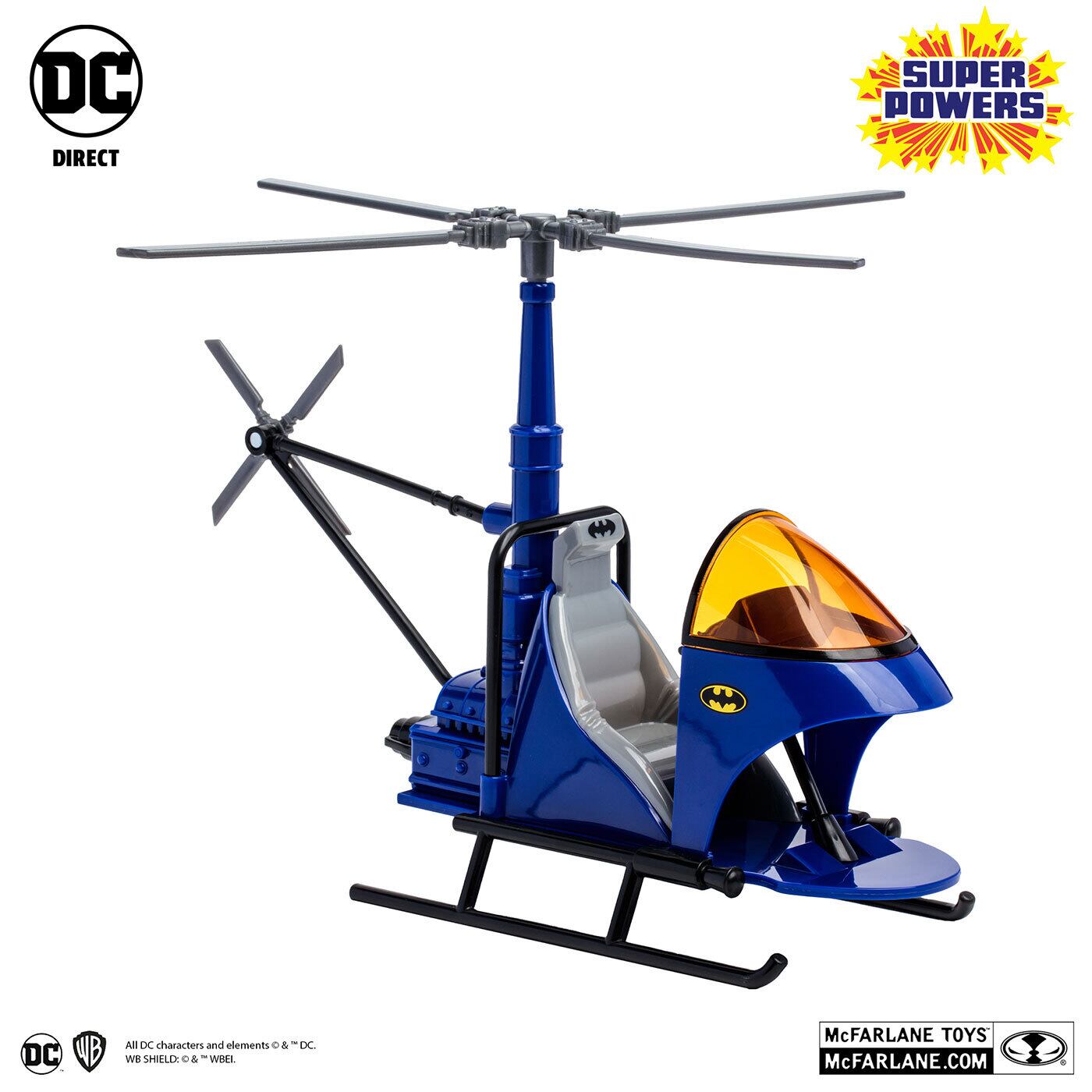 マクファーレン・トイズ DCダイレクト DCスーパーパワーズ ワーリーバット (コミック) ビークル 国内版 未開封