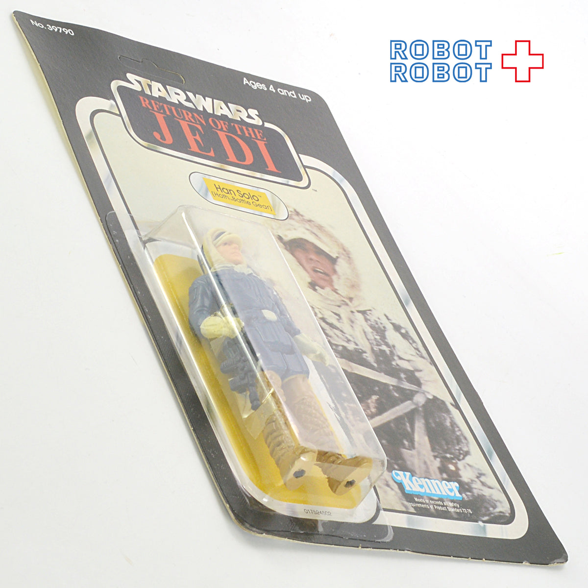 オールドケナー スター・ウォーズ ROTJ 65 Back ハン・ソロ・ホス MOC