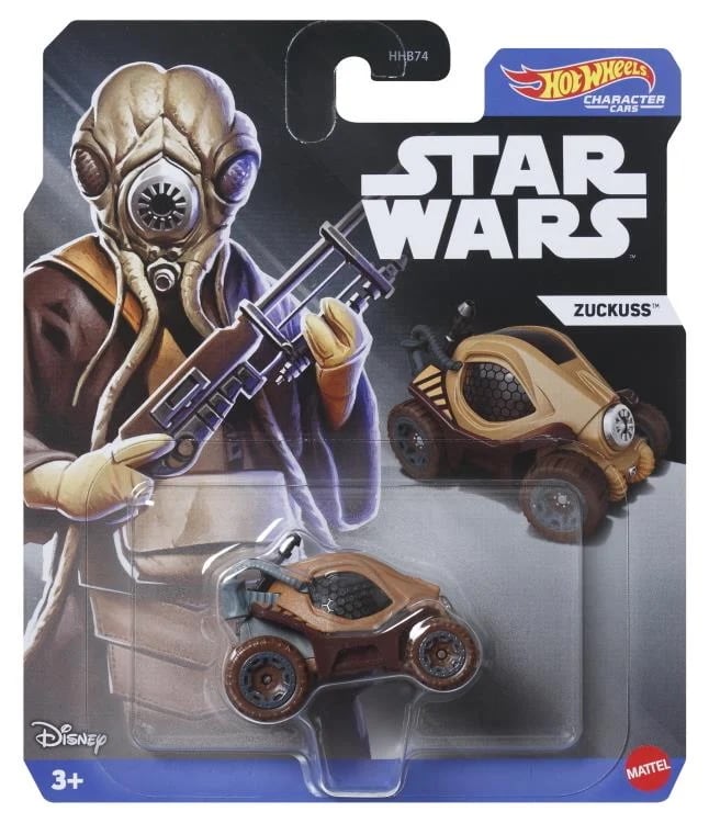 ホットウィール キャラクターカーズ 2024 ベスト・オブ・ミックス Ver.2 スター・ウォーズ ザッカス ダイキャスト ミニカー 未開封