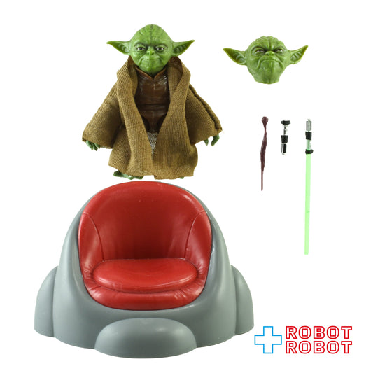 スター・ウォーズ ブラックシリーズ #COTR02 ヨーダ 単品 [クローン ・オブ・ザ・リパブリック ] 6インチフィギュア ルース