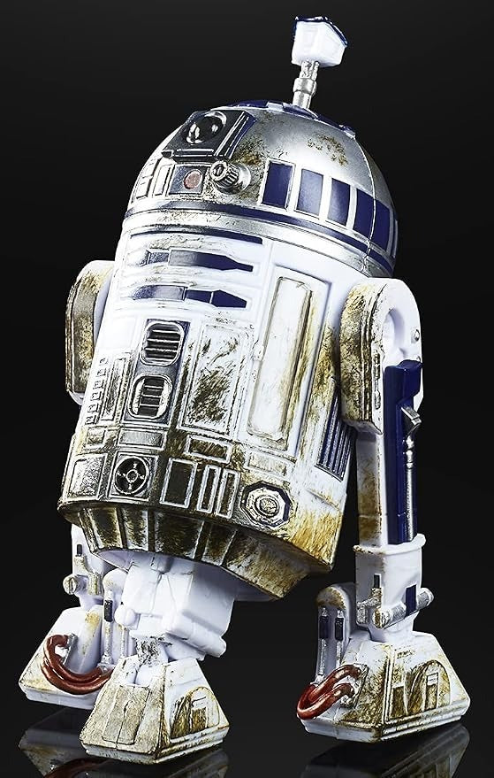 スター・ウォーズ ブラックシリーズ 40周年記念 R2-D2 [ESB] 6インチフィギュア