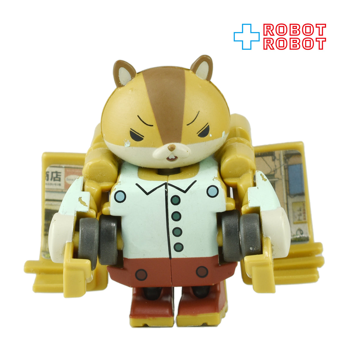 タカラトミー キュートランスフォーマー キューコラボレーション 紙兎ロペ アキラ先輩 ルース
