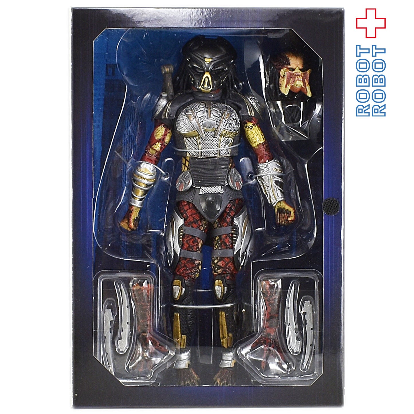 NECA ザ・プレデター フジティブ・プレデター アルティメイト 7インチ アクションフィギュア 未開封 ※難有り