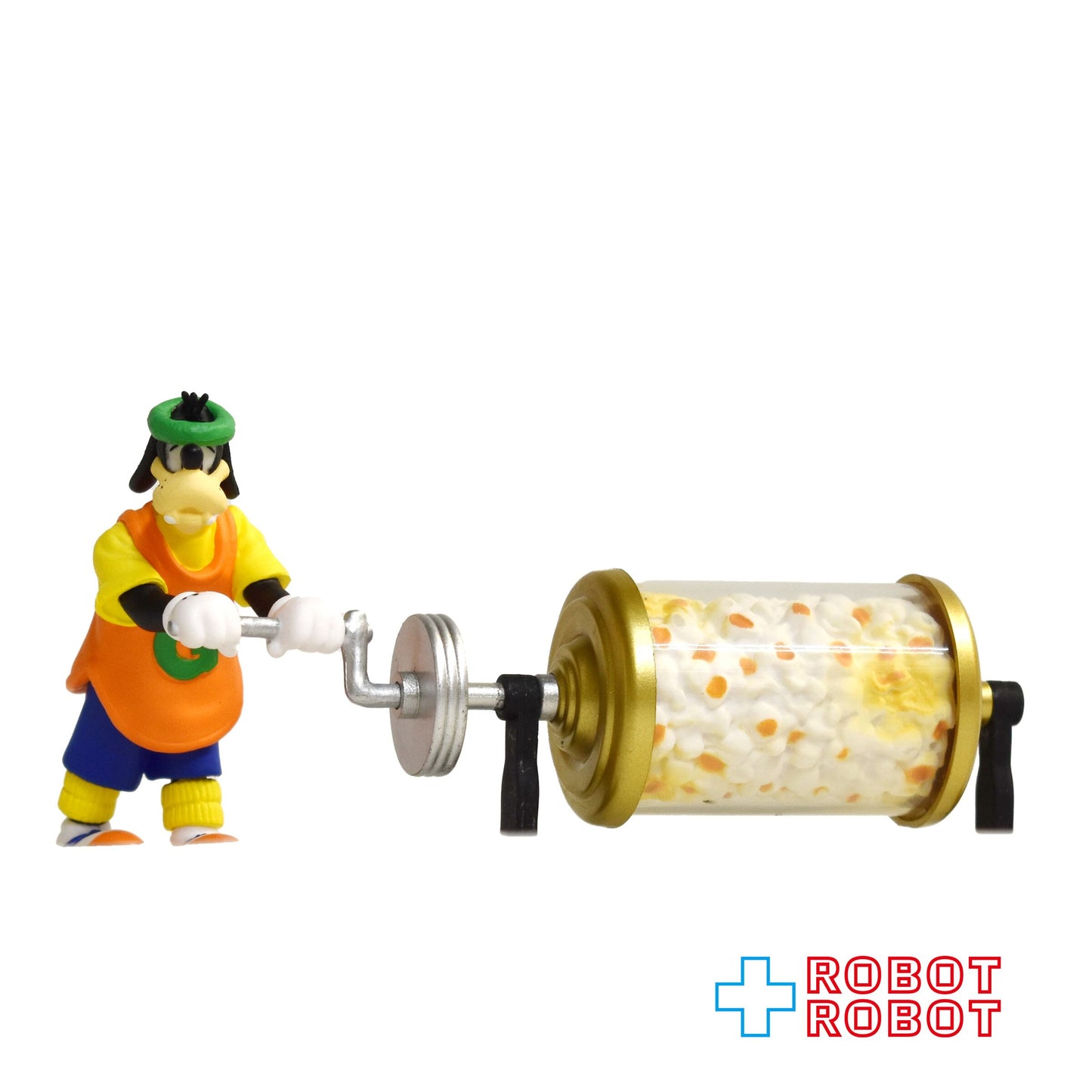 TDR 東京ディズニーリゾート ミニチュアフィギュアコレクション グーフィー ポップコーンワゴン フィギュア