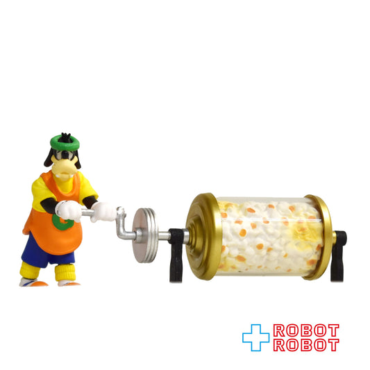 TDR 東京ディズニーリゾート ミニチュアフィギュアコレクション グーフィー ポップコーンワゴン フィギュア