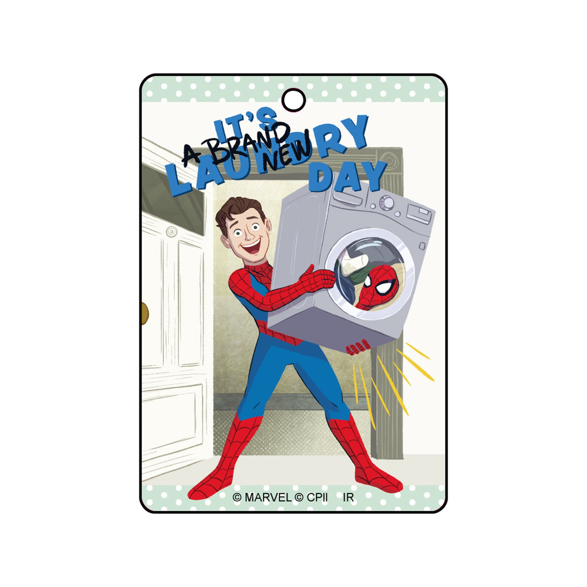 インロック マーベル スパイダーマン : ブランド・ニュー・デイ ブラインドレイヤー アクリルキーチェーン 未開封