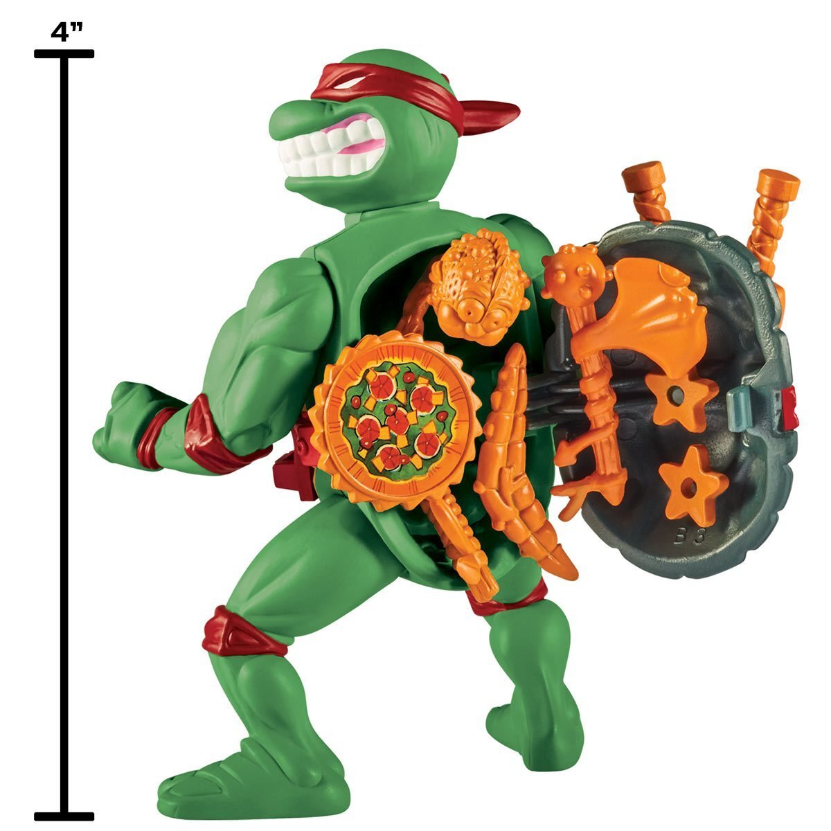 プレイメイツ タートルズ TMNT クラシック  ストレージシェル ラファエロ アクションフィギュア 未開封
