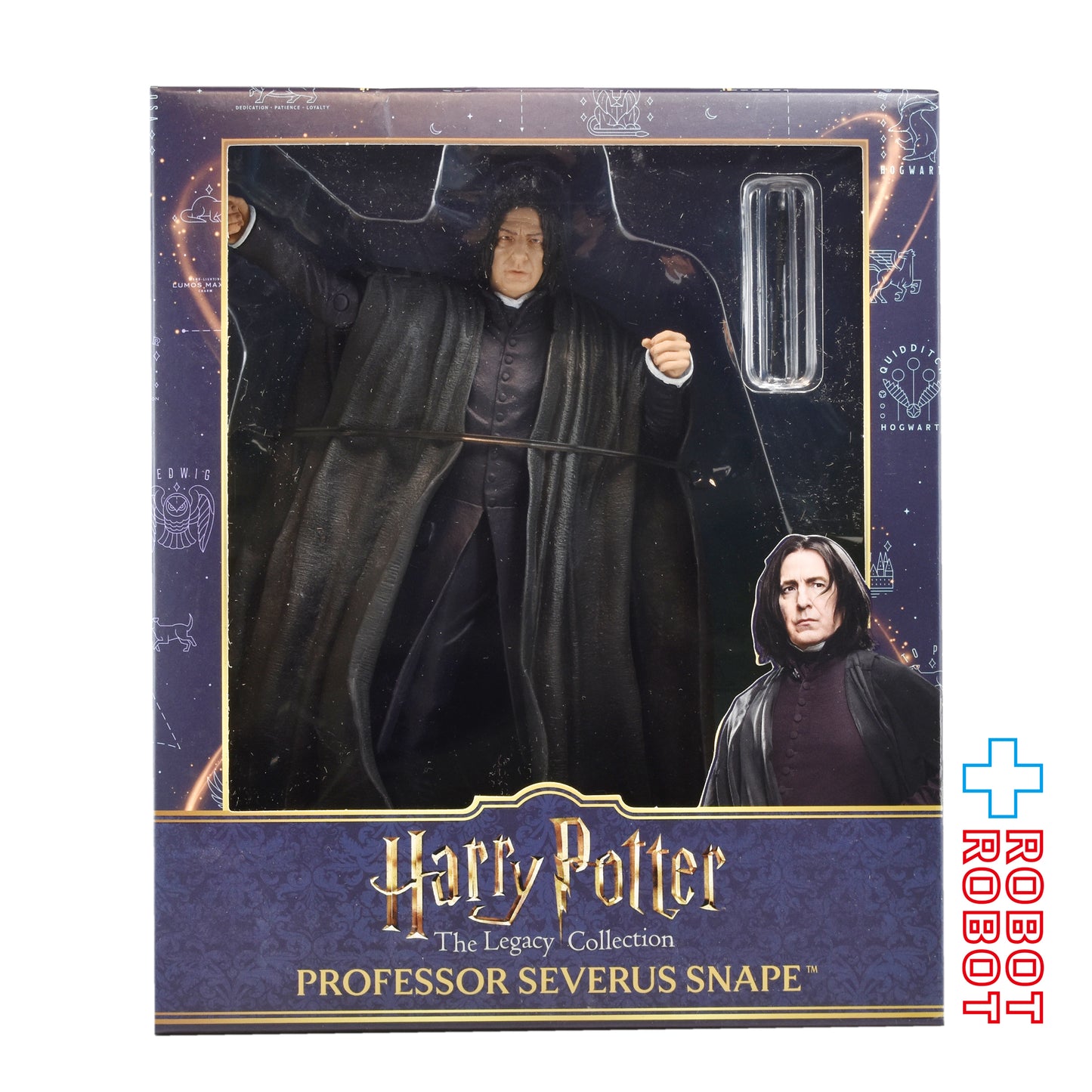 NECA ハリー・ポッター レガシーコレクション セブルス・スネイプ 7インチ フィギュア 未開封
