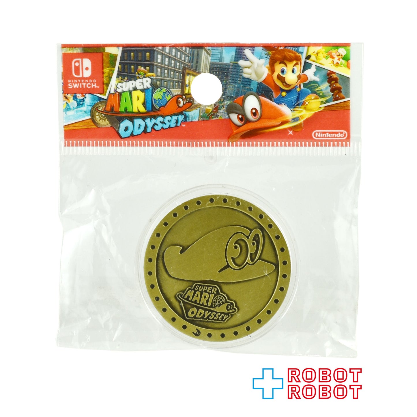 ニンテンドー スーパーマリオ オデッセイ コイン 袋入