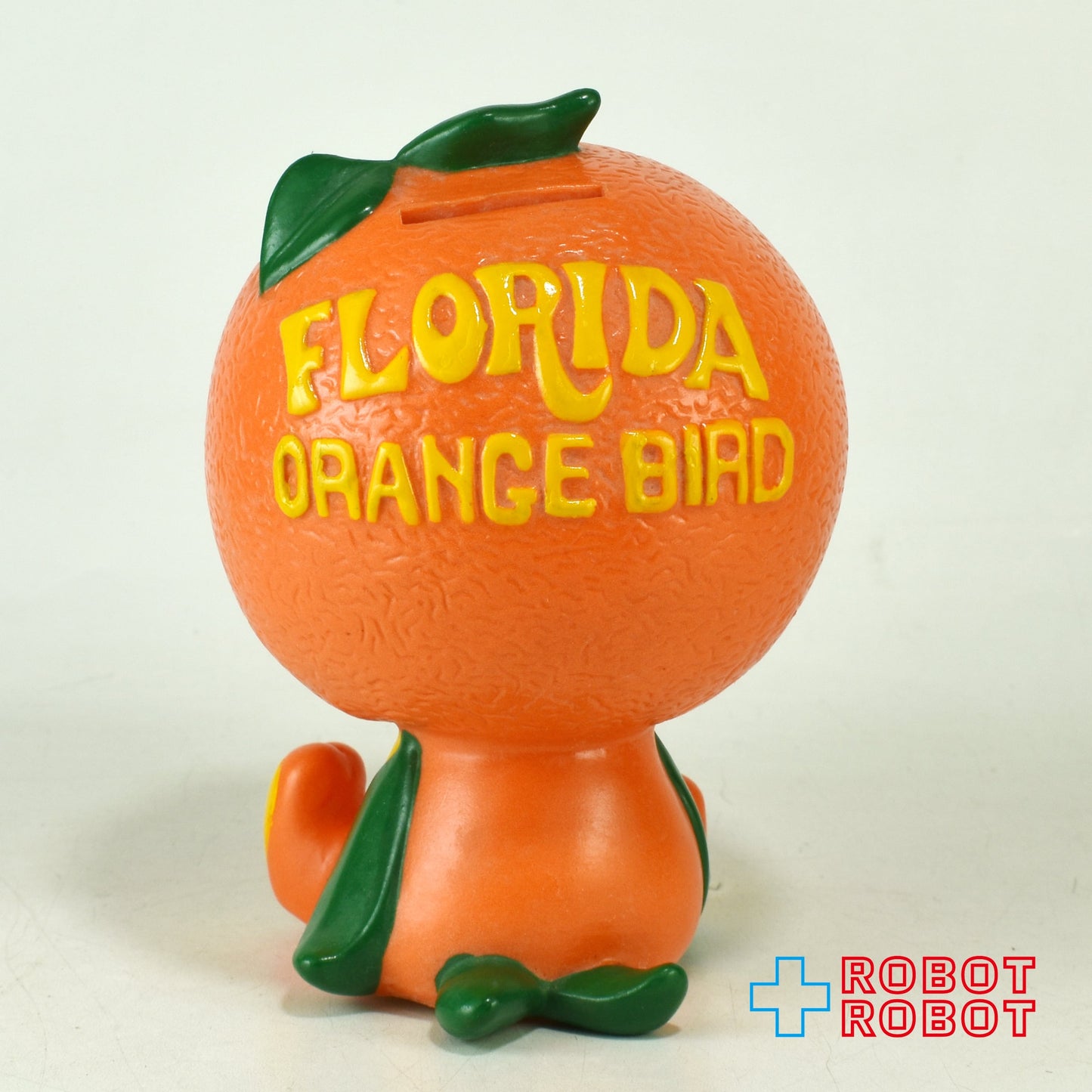 オレンジバード ソフビ貯金箱 バンク リプロ