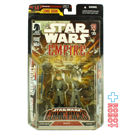 スター・ウォーズ コミックパック ルテナント・ジャンドランド(ルーク) & ディーナ・シャン アクションフィギュア 国内版 未開封