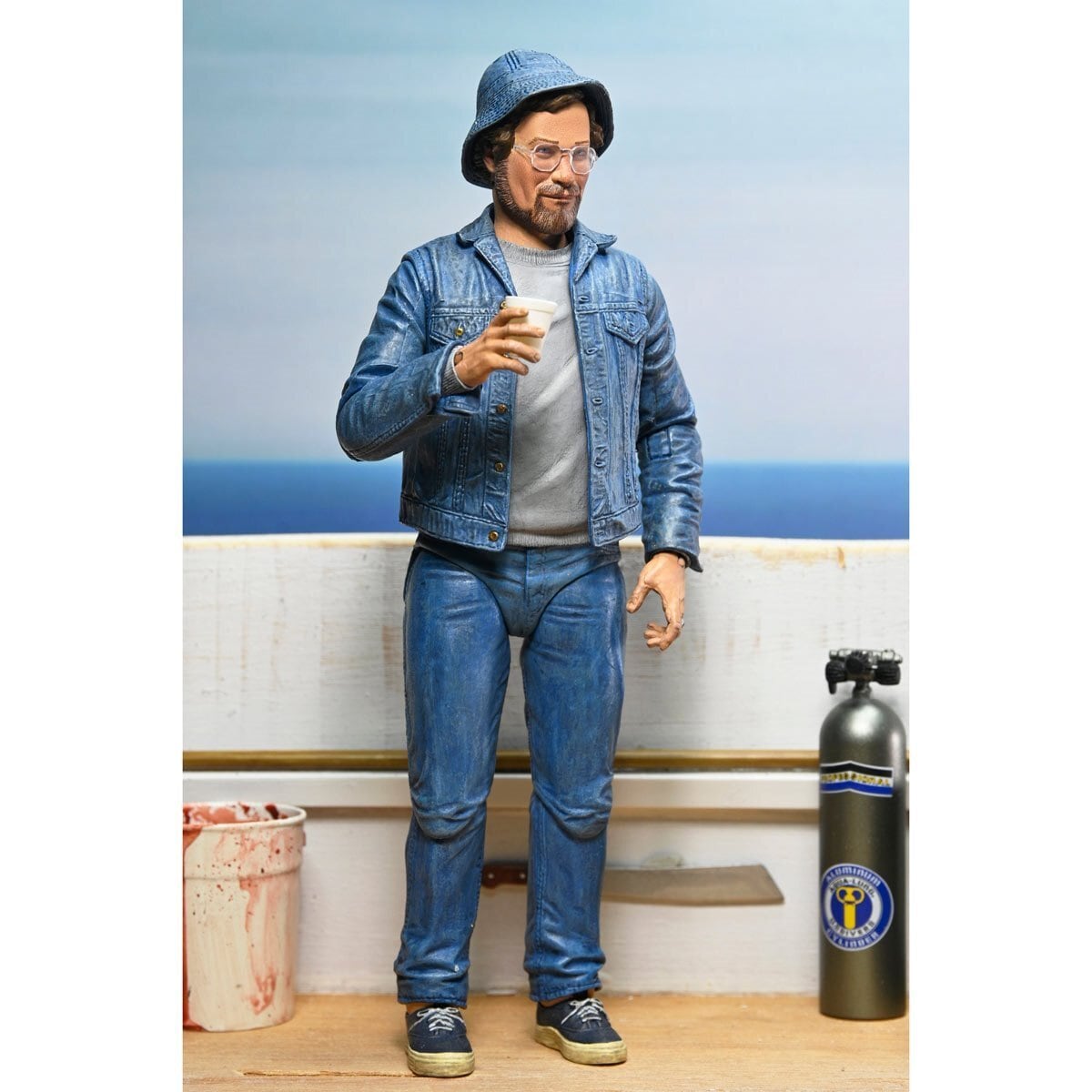 ネカ ジョーズ 50周年記念 アルティメット フーパー 7インチ アクションフィギュア 未開封