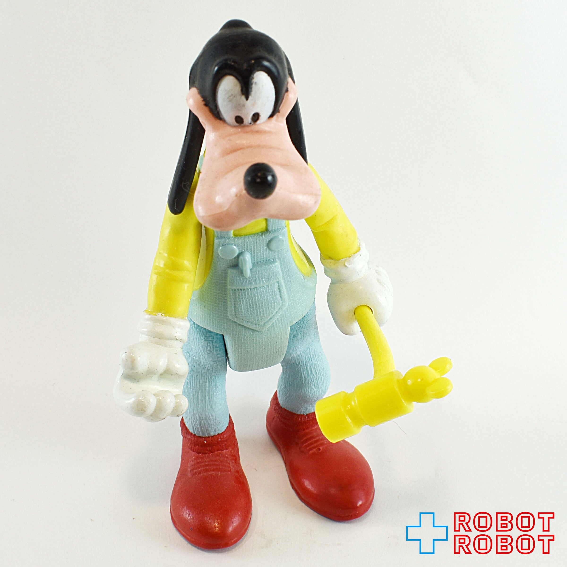 ディズニーストア　グーフィー ビックフィギュア ディズニーショーケース ラフ グーフィー Laugh with Goofy