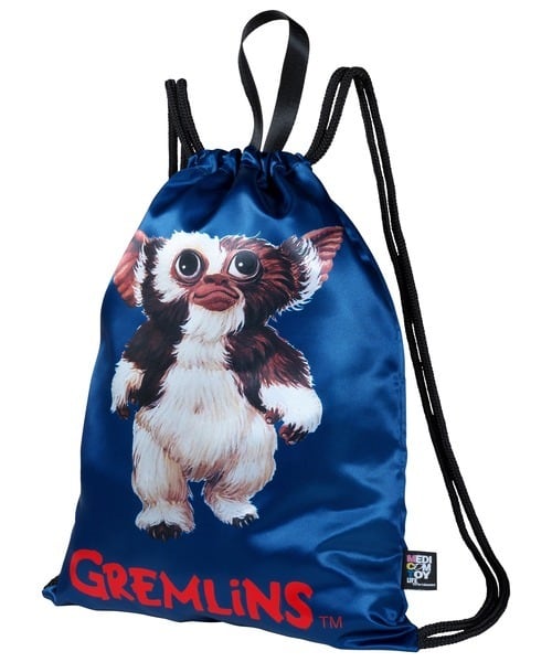 激レア！【紙タグ付き未使用】スタンドアップ！グレムリン メディコム・トイ MLE グレムリン ギズモ GIZMO ナップサック 紙タグ