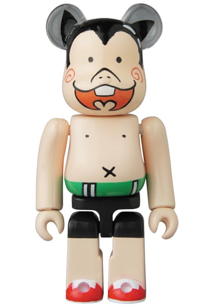 メディコム ベアブリック BE@RBRICK 100% [シリーズ 32] ARTIST テヅカフジオ 内袋未開封 カード有り 箱無し ♦︎４号店商品
