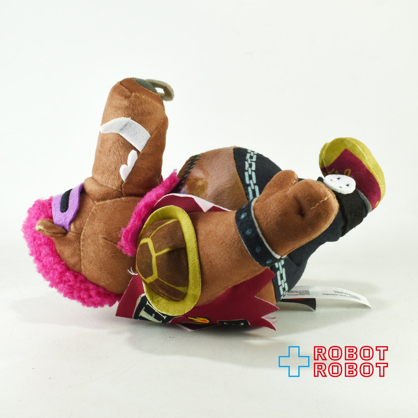 プレイメイツ タートルズ ミュータント・パニック！TMNT ビーバップ ファニープラッシュ ぬいぐるみ人形 紙タグ付き