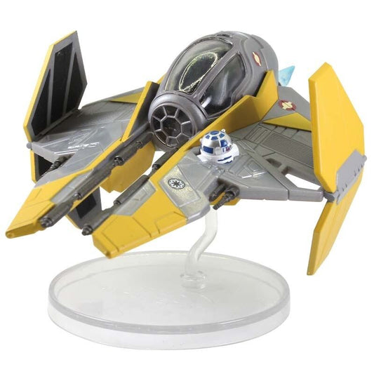 タカラトミーアーツ スター・ウォーズ ジェダイ・インターセプター 戦闘形態 アナキン・スカイウォーカー & R2-D2 カプセルフィギュア