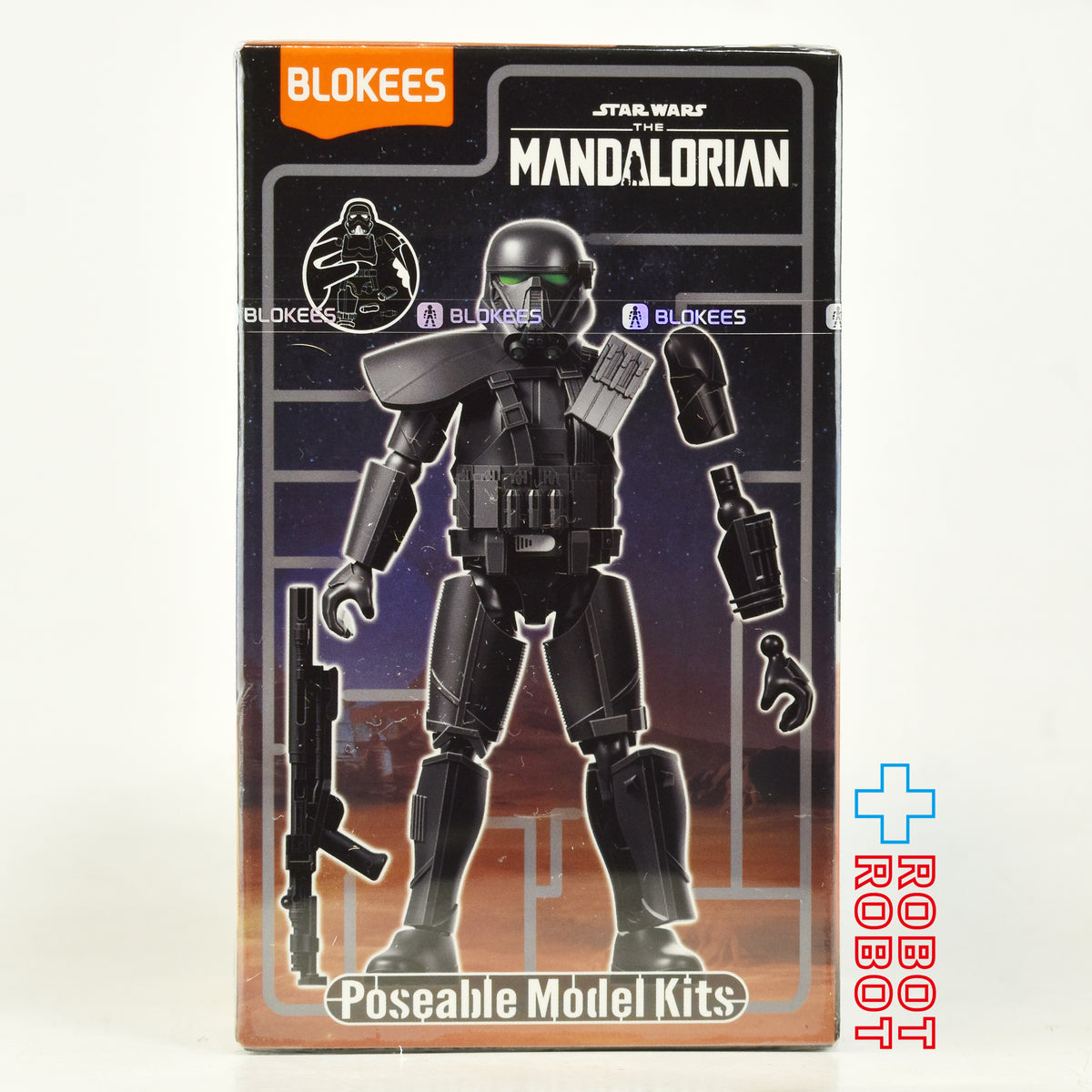 ブロッキーズ スター・ウォーズ マンダロリアン ギャラクシー バージョン 03 モデルキット 未開封